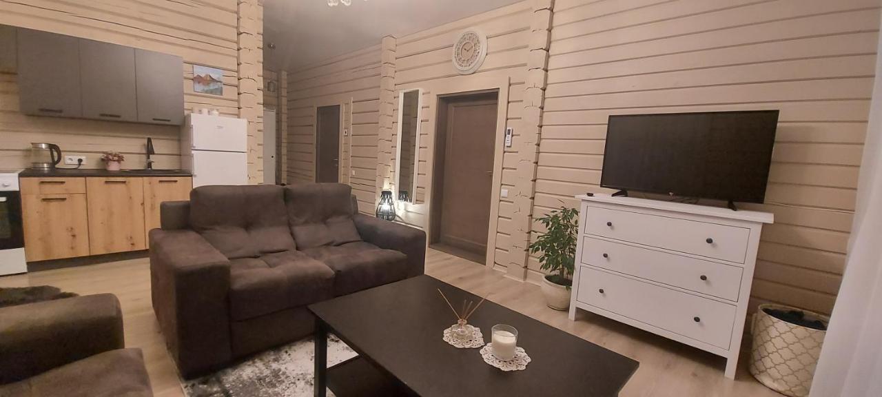 Lazariskio Apartamentai Martiniskenai Exterior foto
